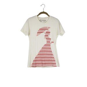 Out of Print Little Women T-Shirt Short Sleeve Crew Neck Tee Womens Size Medium